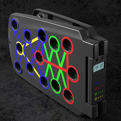 Elevate Your Workout with the Push Up Board - Automatic Counting, Portable 10-in-1 Multi-Function Strength Training Equipment