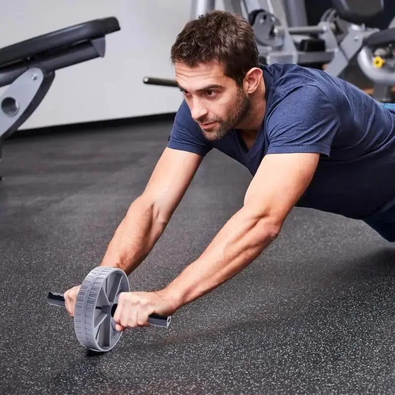 Abdominal Workout Roller Abdominal Muscle Trainer Wheel Homes Gym Fitness Equipment Workout Wheel Cool Brand Designs