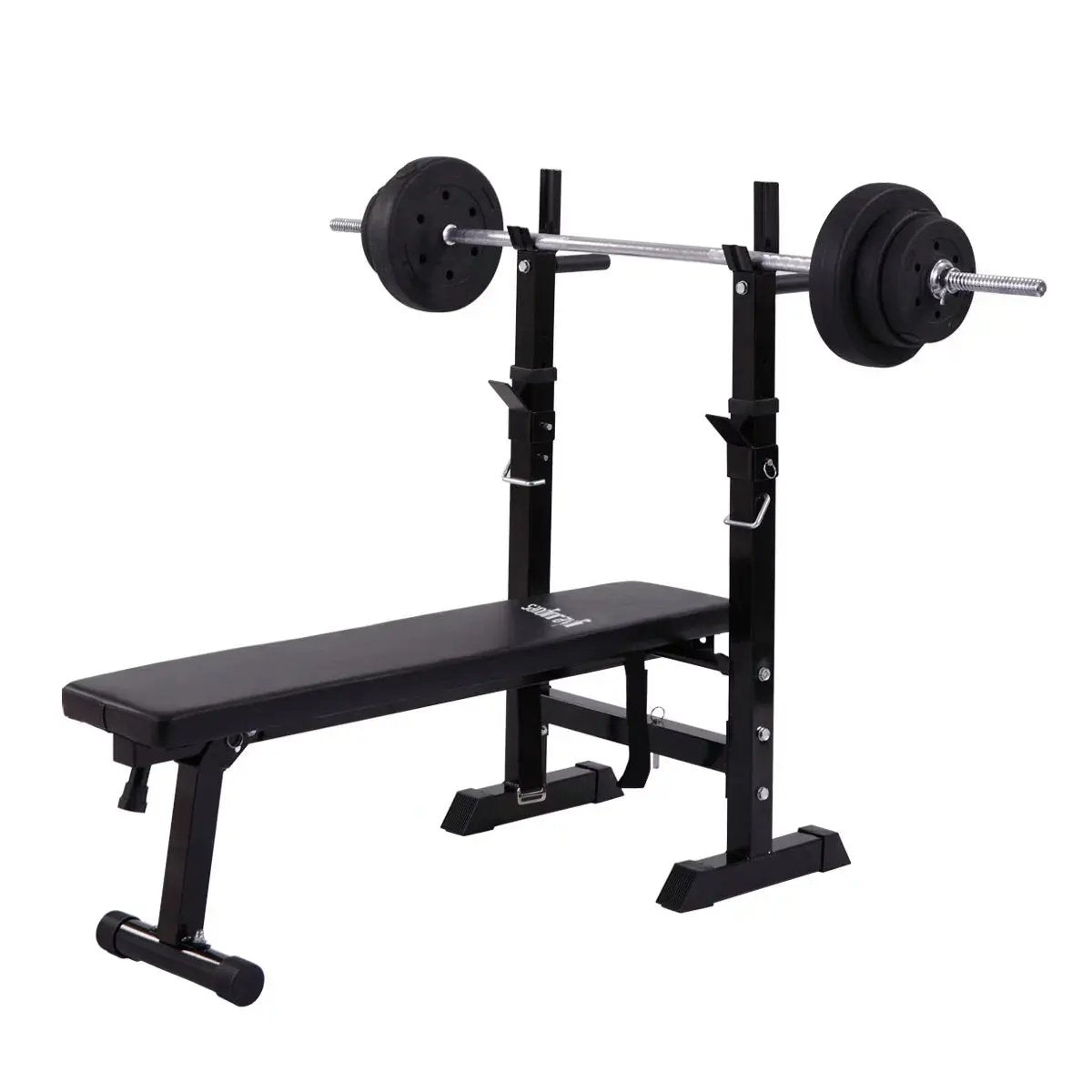 Foldable Bench Press Bench, Workout Bench for Home Gym, Adjustable Weight Bench, 22.8 Width Cool Brand Designs