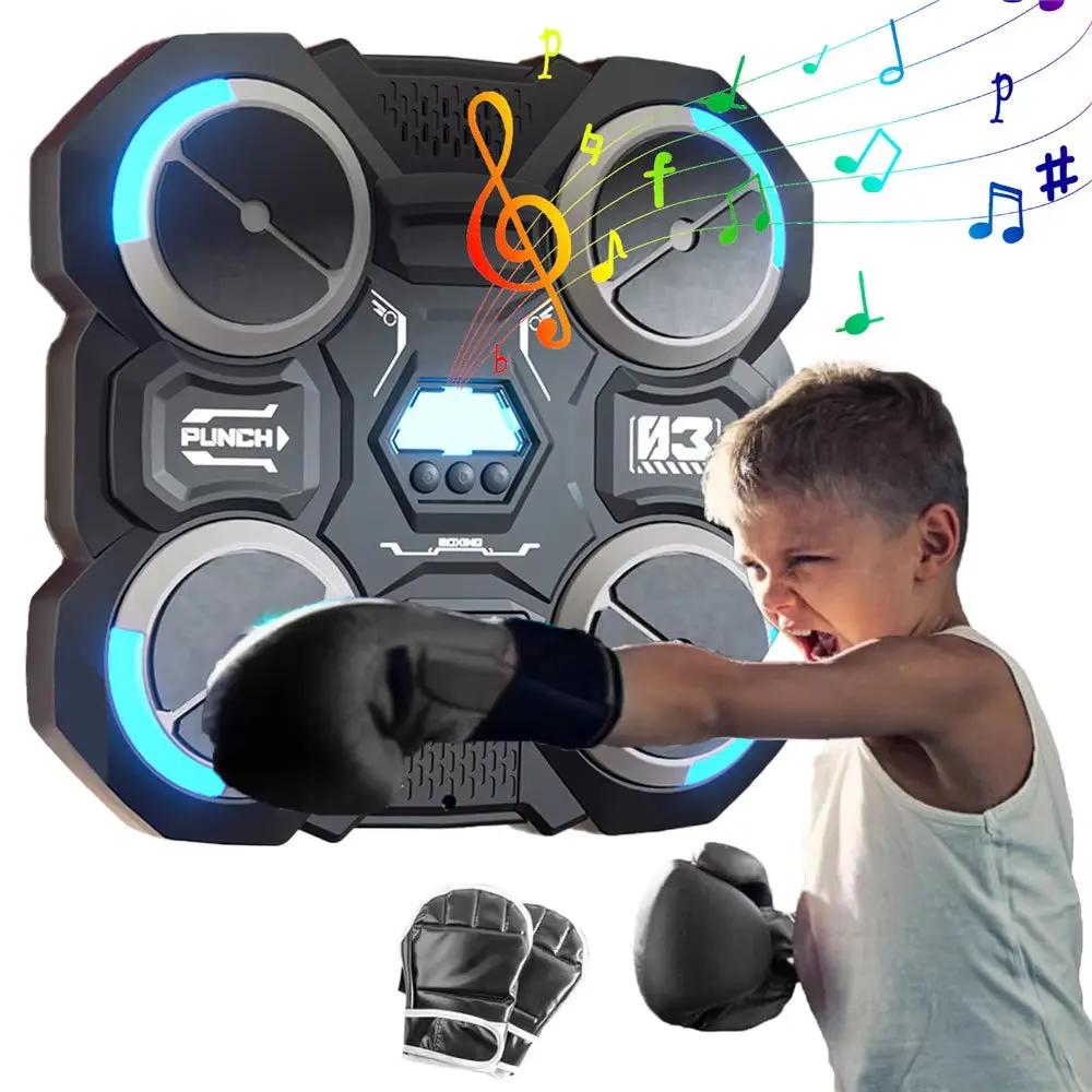 Music Boxing Machine Bluetooth-Compatible Music Boxing Machine Children'S Music Boxing Machine Smart Boxing Machine Wall Mounted Cool Brand Designs