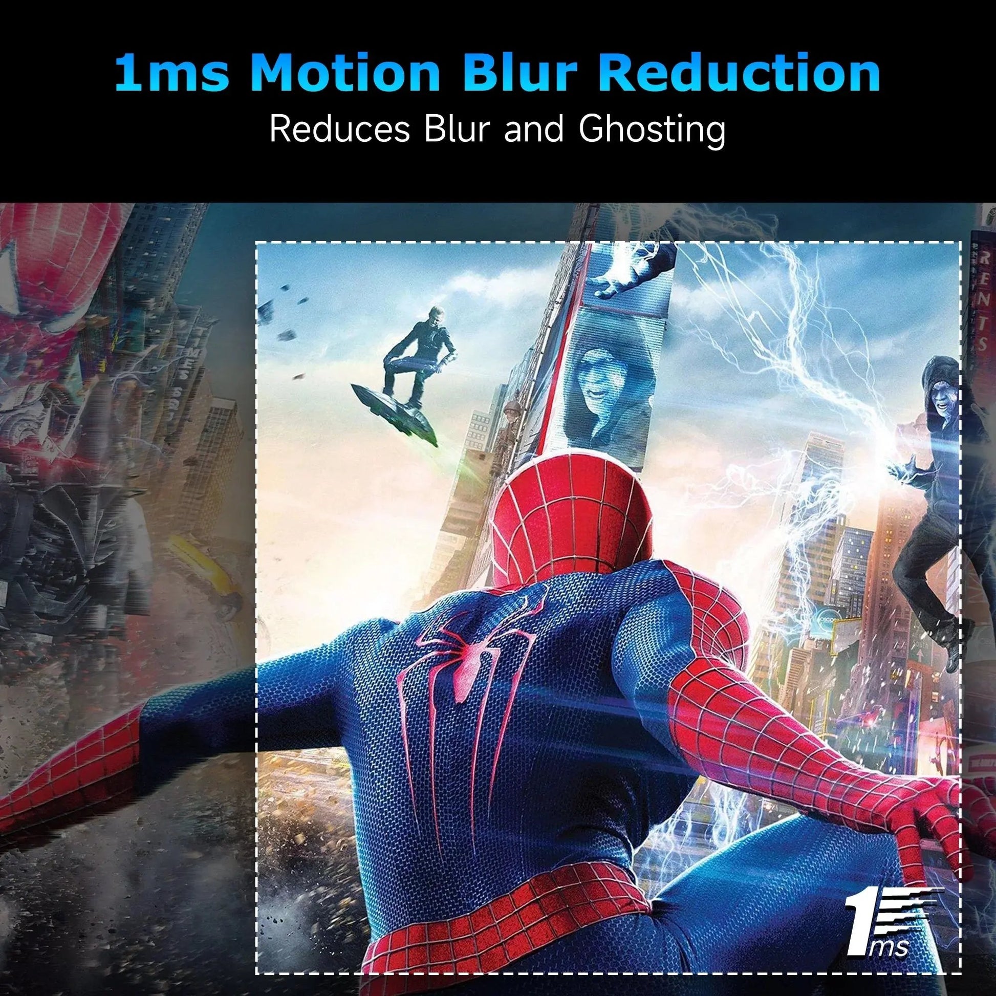 27" QHD2K Curved Gaming Monitor,165Hz/144Hz Computer Monitor,1Ms, Hdr,Built-In Speakers,2560X1440 for Office Cool Brand Designs