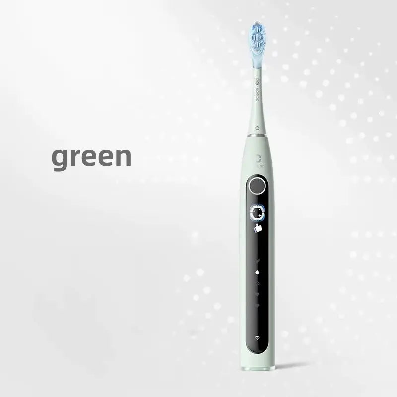 X Pro 20 AI Micro-Sweep Vibration Adult Electric Toothbrush Visualization Can Relieve Vibration