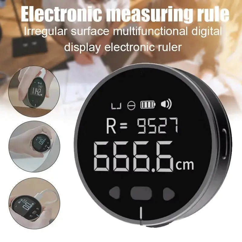 Electronic Distance Measuring Tool with High Precision LCD Display ShipItFurniture