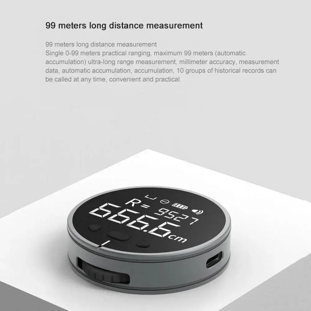 Electronic Distance Measuring Tool with High Precision LCD Display ShipItFurniture