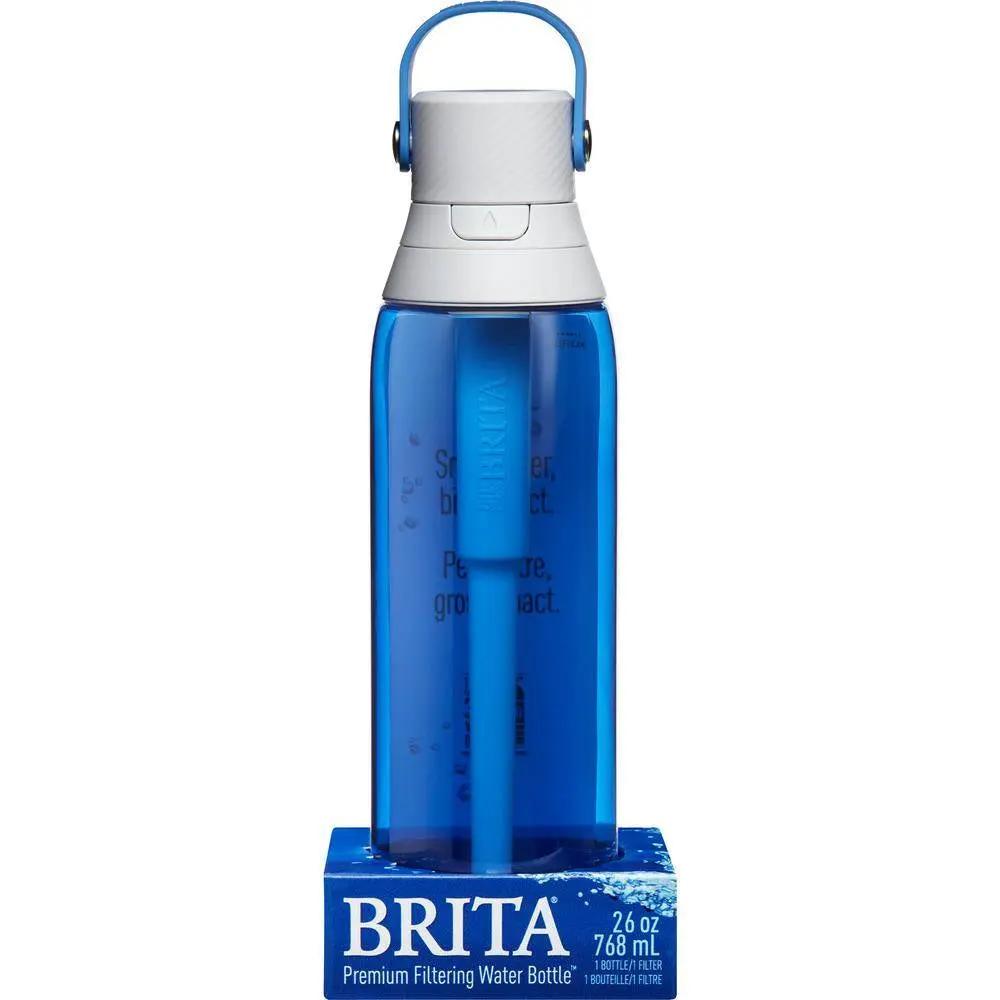 Premium 26 Oz. Sapphire Filtering Water Bottle, BPA Free Cool Brand Designs