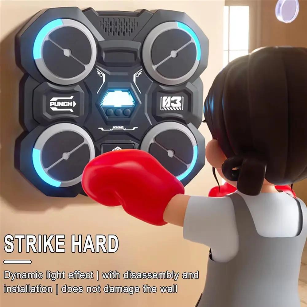 Music Boxing Machine Bluetooth-Compatible Music Boxing Machine Children'S Music Boxing Machine Smart Boxing Machine Wall Mounted Cool Brand Designs