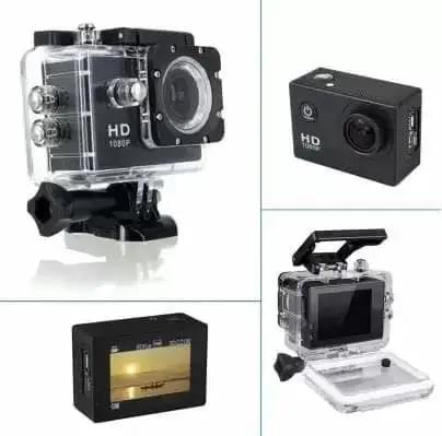 Adventure Ready Action Cam Cool Brand Designs