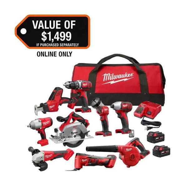 Ultimate Cordless Power Tool Kit