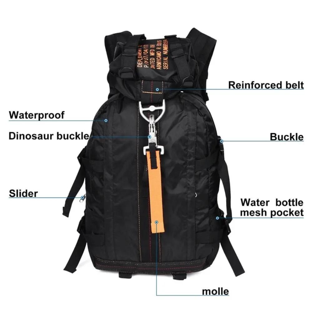 Waterproof Lightweight Hiking and Camping Backpack DC-Outdoorzees
