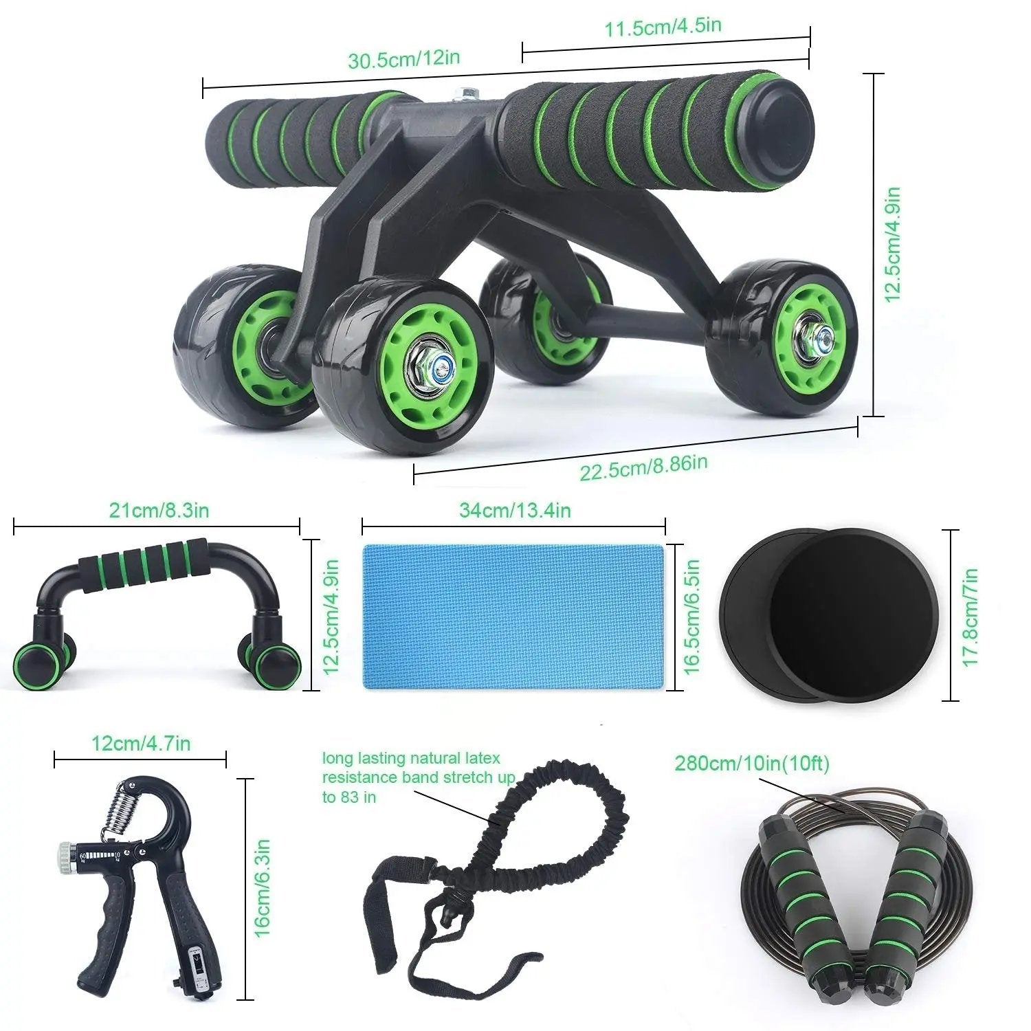 10-in-1 Fitness Kit DC-THE CEO
