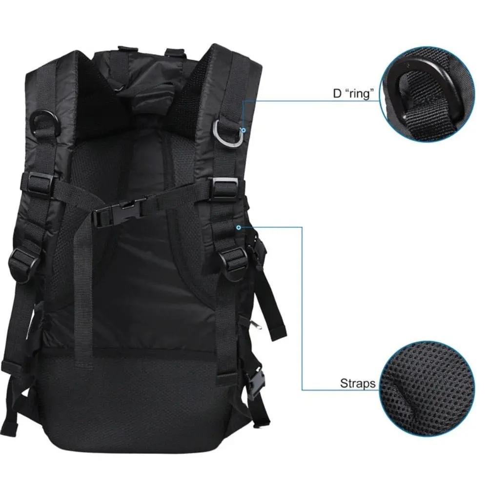 Waterproof Lightweight Hiking and Camping Backpack DC-Outdoorzees