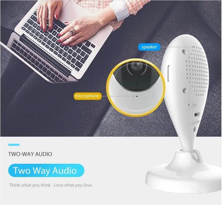 1080P HD Wireless Mini Security WiFi Camera DC-THE CEO