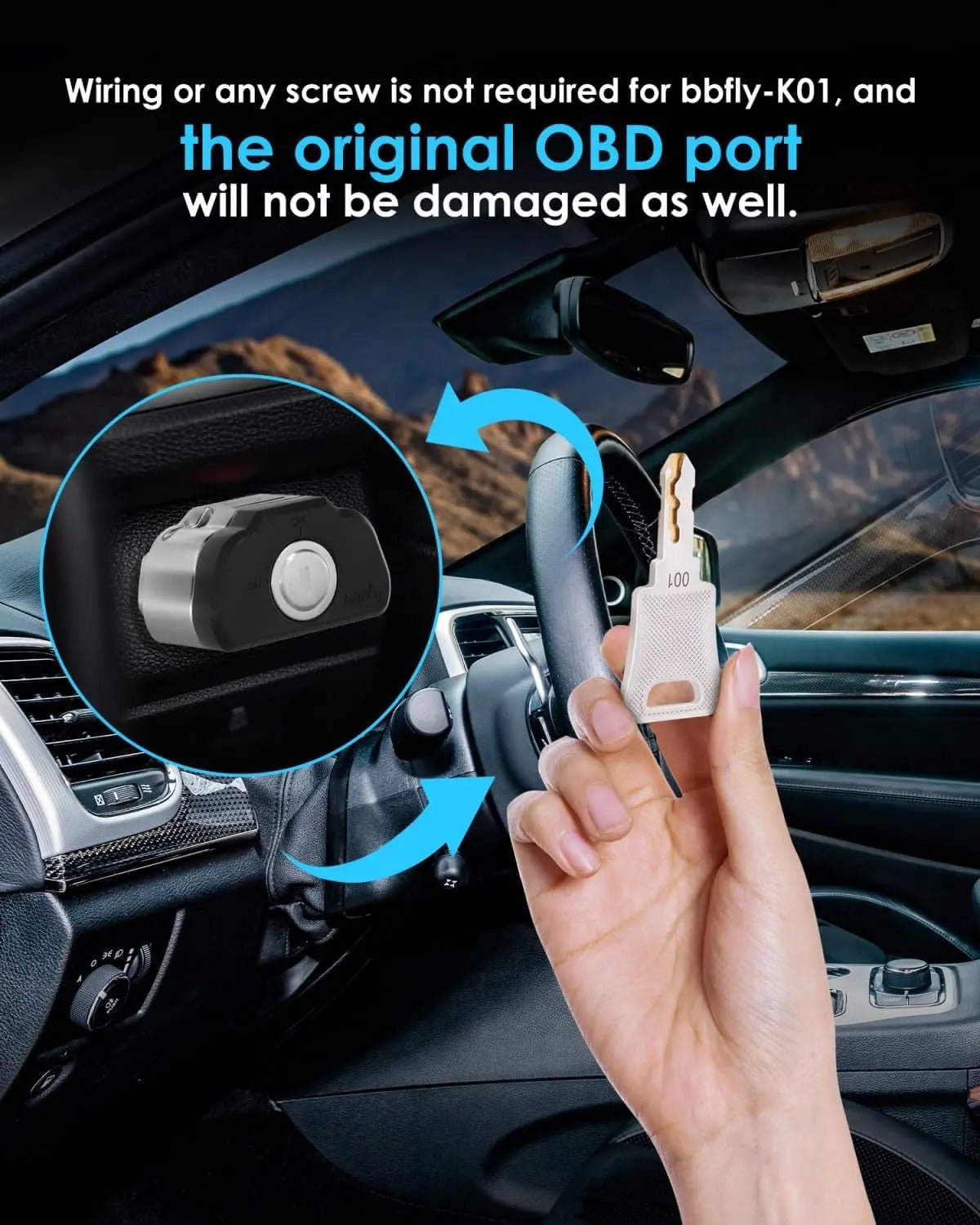 Ultimate OBD2 Port Anti - Theft Lock: Secure Your Vehicle with Confidence Silver - Cool Brand Designs