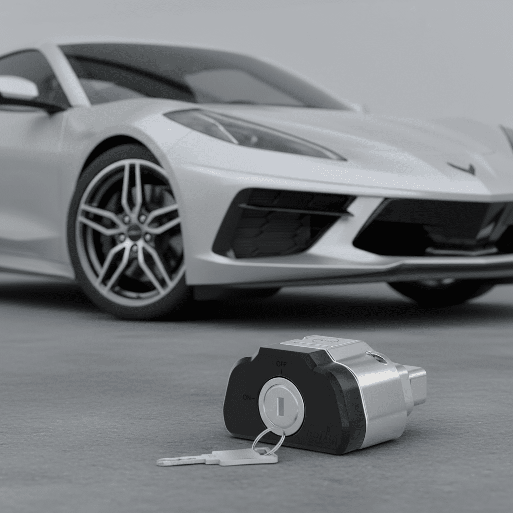 Ultimate OBD2 Port Anti - Theft Lock: Secure Your Vehicle with Confidence Silver - Cool Brand Designs