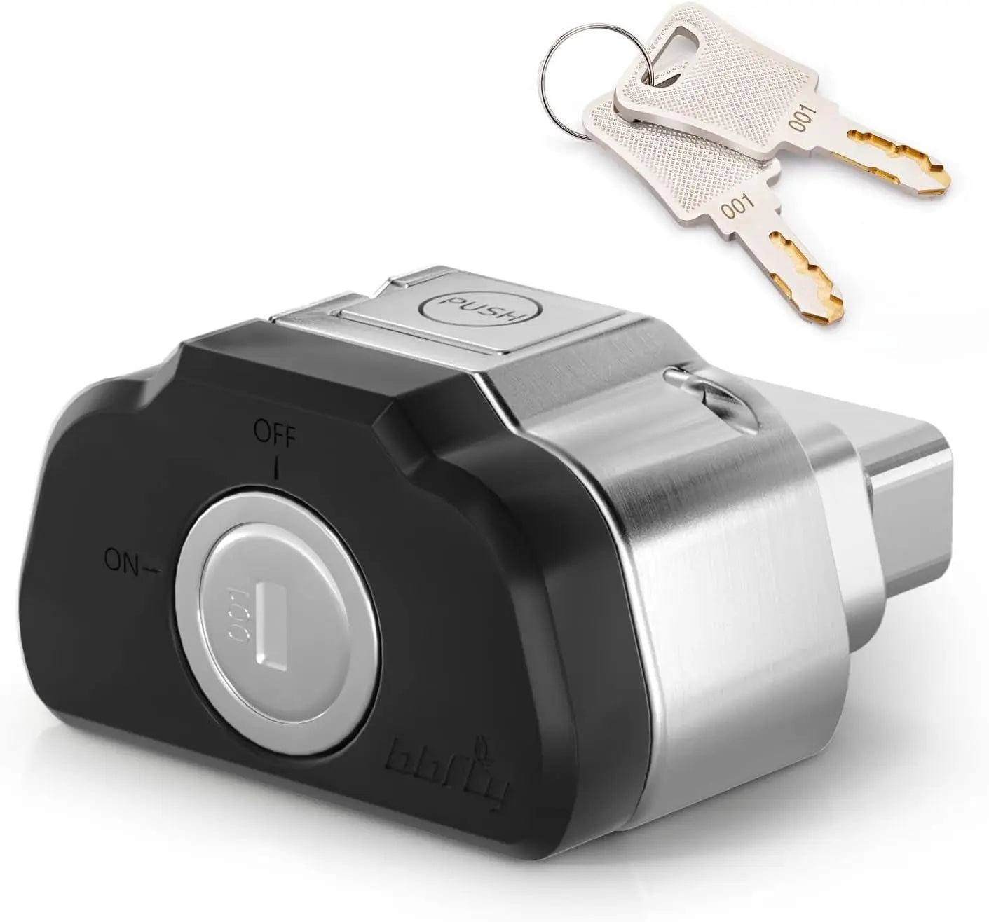 Ultimate OBD2 Port Anti - Theft Lock: Secure Your Vehicle with Confidence Silver - Cool Brand Designs