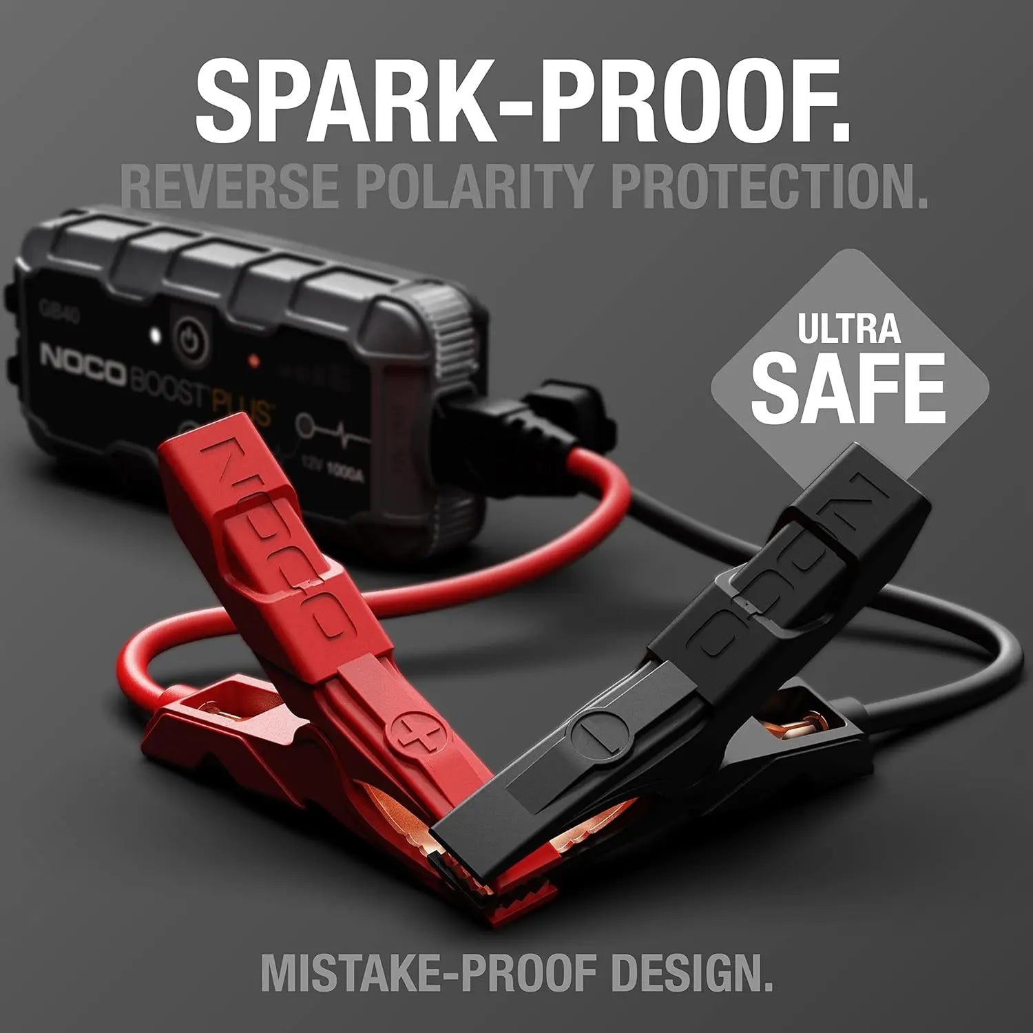 Unleash Power Anywhere: Boost GB40 1000A Lithium Jump Starter & Portable Power Bank for Gas & Diesel Engines - Cool Brand Designs